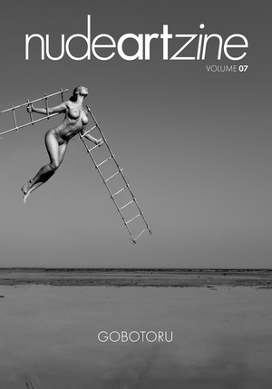 nudeartzine volume #07 cover
