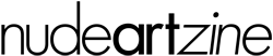 nudeartzine logo black